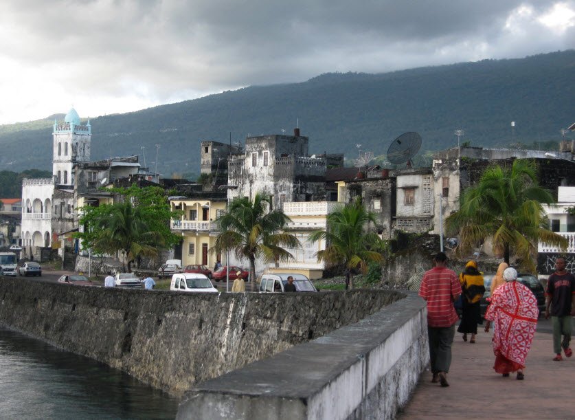 Domoni Old Town, Domoni, Anjouan, Comoros